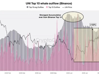 Uniswap Price Jumps 122% as Binance Whales Keep Buying: $7.80 Target Next?