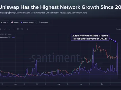 Uniswap Sees Biggest Wallet Surge in 4 Years. Will UNI Rally?