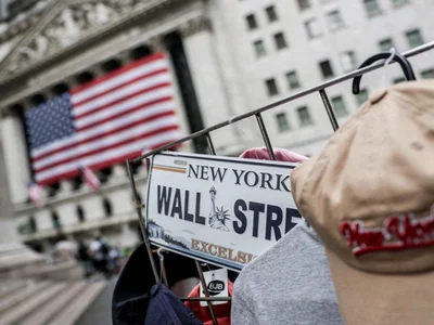 US markets close lower as AI worries come to haunt Wall Street again
