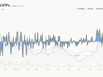 U.S. Spot Ether ETFs End 10-Day Outflow Streak With $24.84 Million Net Inflow