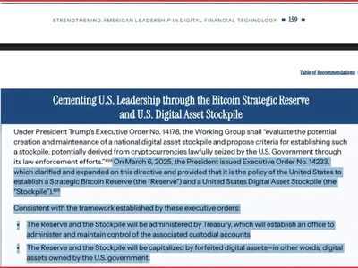 U.S. Strategic Bitcoin Reserve: Why 328,372 BTC Isn’t the Full Story