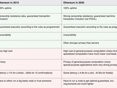 Vitalik Buterin Says Next Year's Hegota Will Be Ethereum's Last ‘Normal' Fork