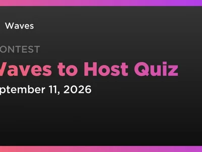 Waves to Host Quiz