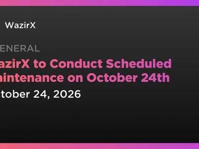 WazirX to Conduct Scheduled Maintenance on October 24th