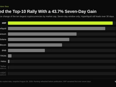 Why Did the XRP Price Rally Beat Every Top-10 Coin Without an Altcoin Season?