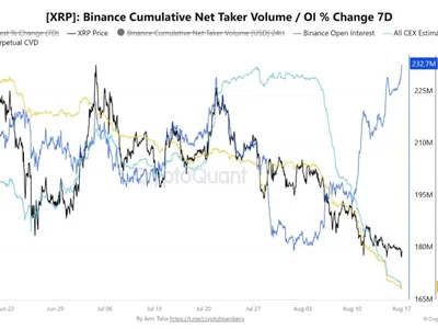 Why is XRP Failing to Hold $1? Binance Data Holds the Answer