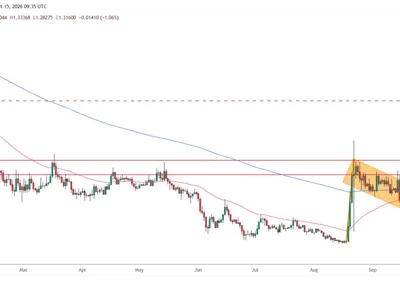 Why Is XRP Going Down? Token Slides to $1.32 After Rally Stalls at $1.56