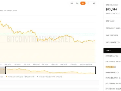 Why Twenty One Capital Stock is Worth Less Than the Bitcoin It Owns