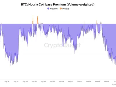 Why U.S. Institutions Are Selling Bitcoin Faster Than Binance Traders