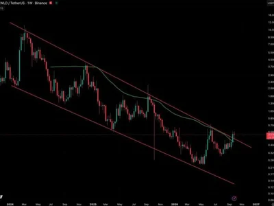 Worldcoin (WLD) Price Today: WLD Rallies 10%, Breaks Long-Term Downtrend, and Targets $0.72