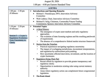XRP Defends $1 by a Cent Since CLARITY Act Slipped. Now CFTC Steps In
