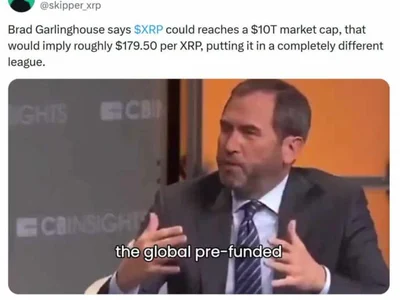 XRP News Today: Could Ripple CEO Brad Garlinghouse’s $10 Trillion Vision Reshape XRP’s Long-Term Outlook?