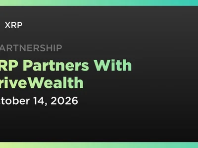 XRP Partners With DriveWealth