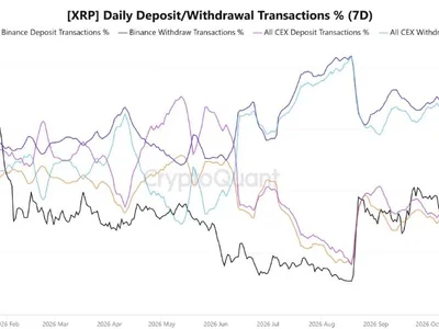 XRP Sees Bullish Exchange Shift Ahead of Fed Decision: Is a Recovery Taking Shape?