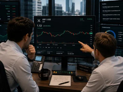 XRP stalls below key EMAs: is this recovery weaker than it looks?