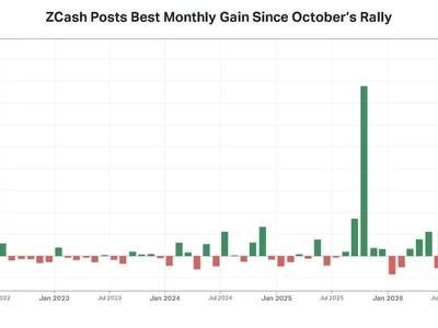Zcash On Track To Post Best Monthly Gain Since October 2025 – Grayscale Says AI Could Drive Demand Higher