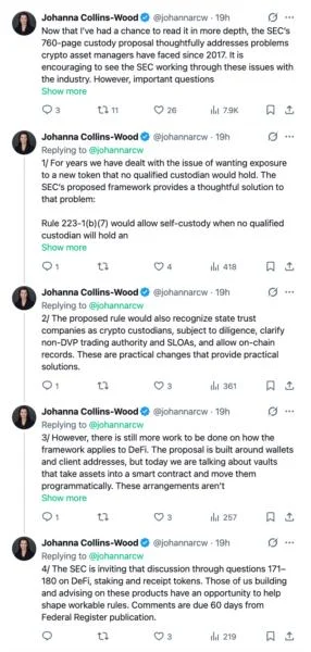 SEC’s New Crypto Custody Proposal Leaves DeFi Vaults In Limbo, Bitwise Counsel Says