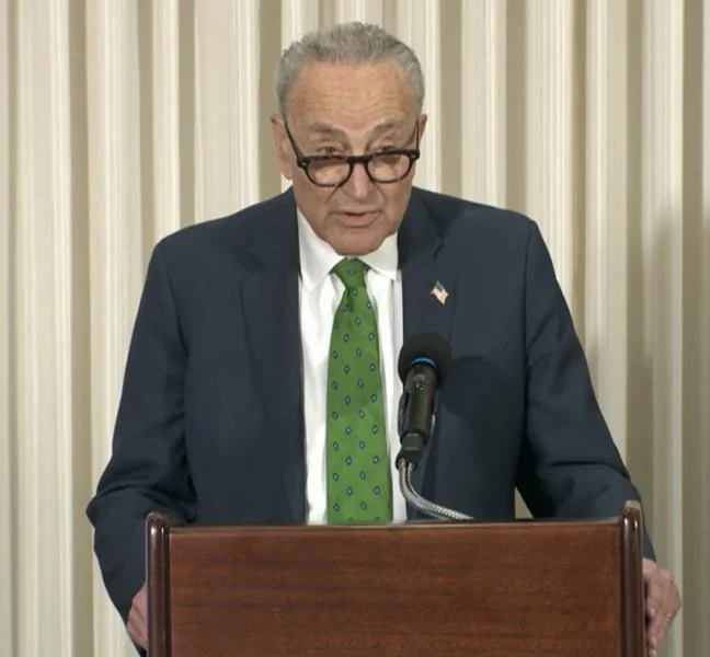 Senator Schumer proposes agency to address corruption, including Trump’s crypto ventures