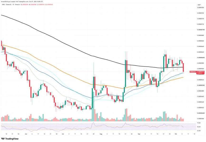 Shiba Inu (SHIB) Adds 440% in Long-Term Spot Flows, Though Short-Term Picture Is Worrying