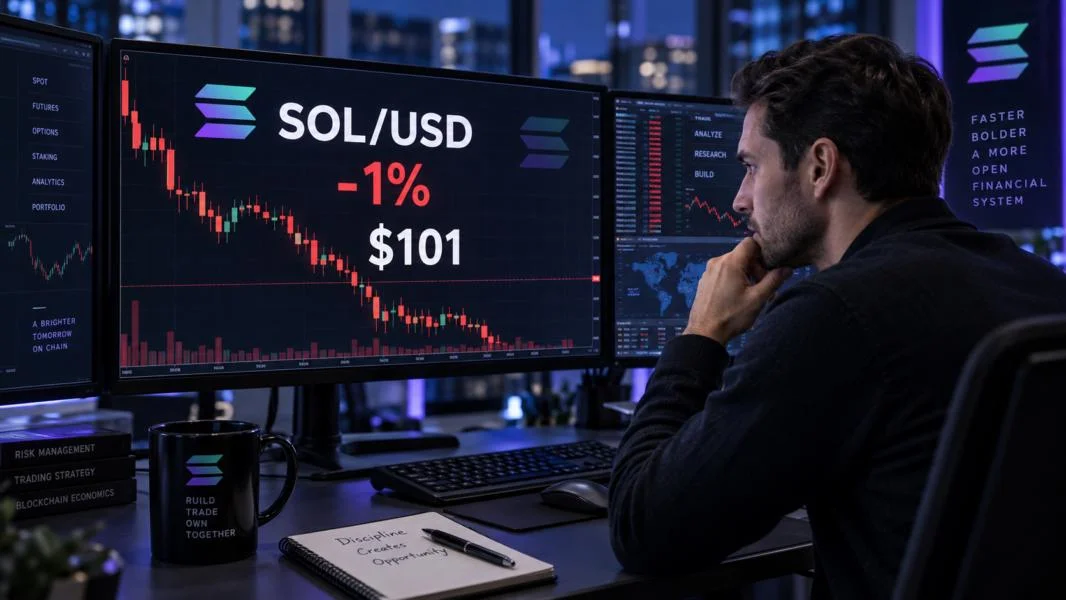 Solana holds $100 support as ETF inflows and network activity strengthen outlook