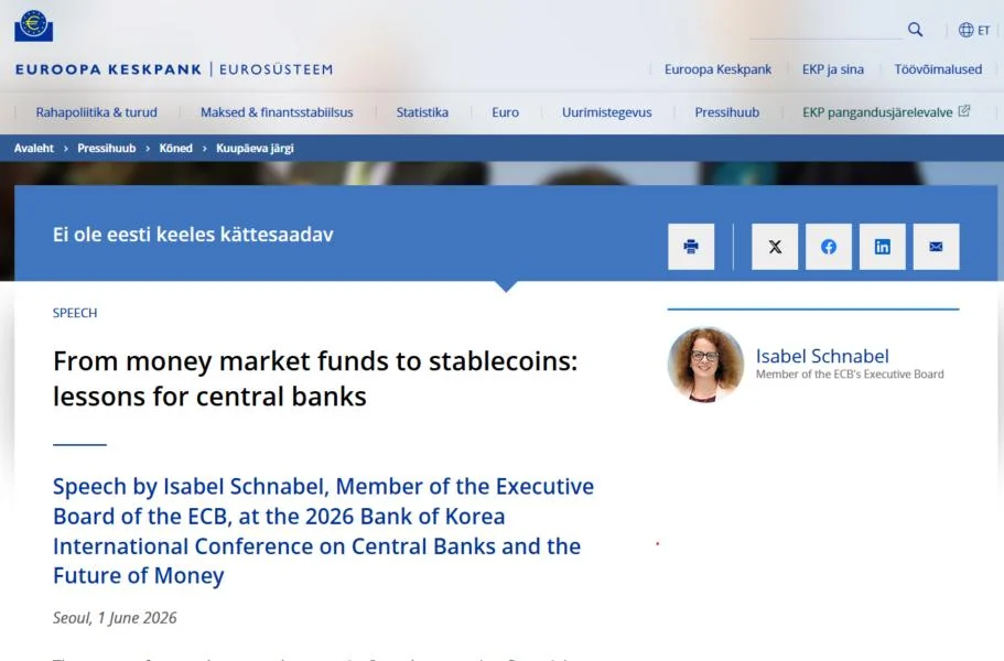 Stablecoins can drain from banks and nations at lightning speed