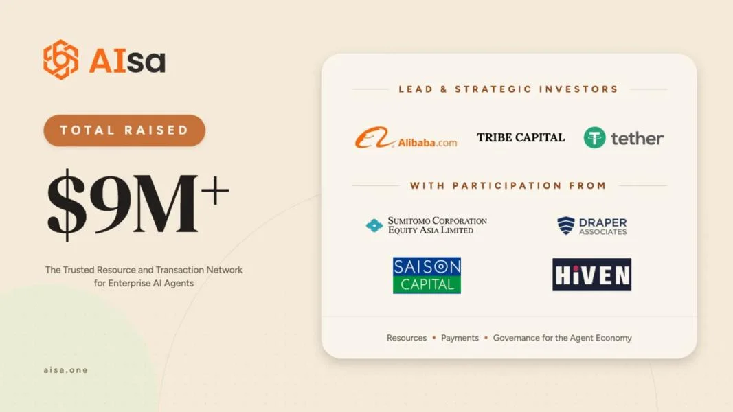 Tether Invests in AI Agent Startup AIsa