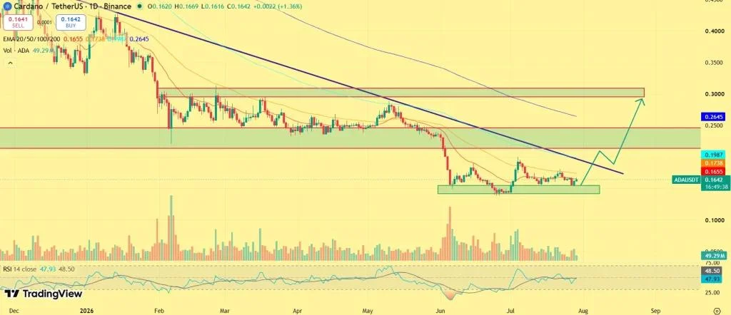 Why Everyone Is Watching Cardano Price Today