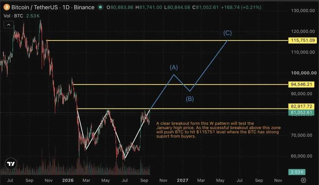 Why Is Bitcoin Price Going Up? Is a $115K Rally Next?