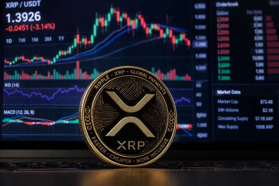 Why is XRP falling even as ETF money keeps flowing into the market?