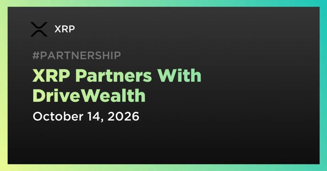 XRP Partners With DriveWealth