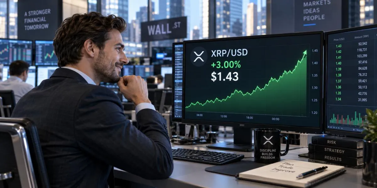 XRP price is flashing a 48% upside setup, but $1.50 must break first