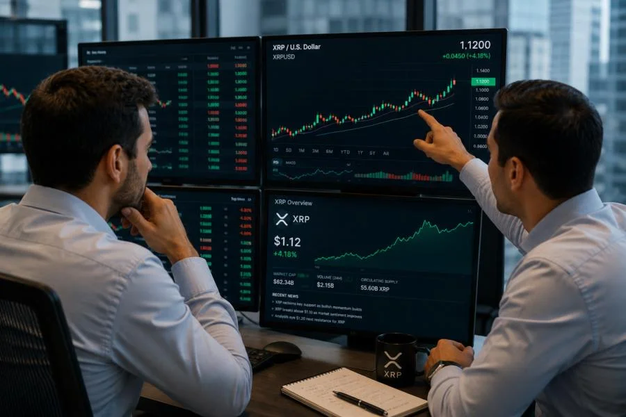 XRP price storms past $1.10 as traders pile back into leveraged bets